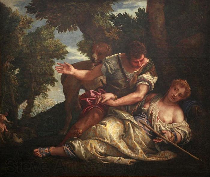 unknow artist Cephalus and Procris, Paolo Veronese Norge oil painting art